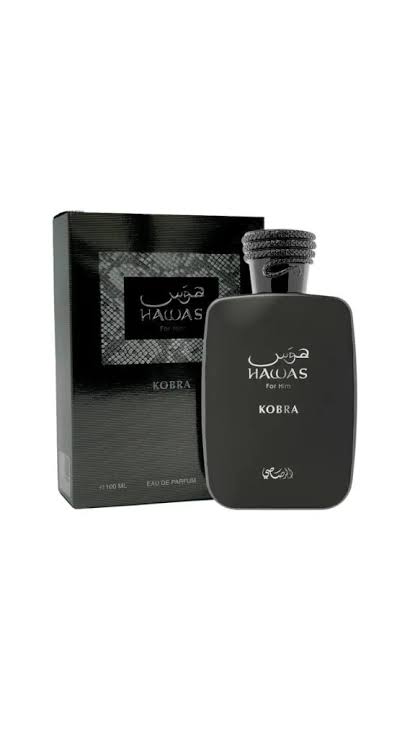 Rasasi Hawas Kobra EDP – 100ML