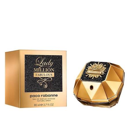Paco Rabanne Lady Million Fabulous EDP Intense – 80ML