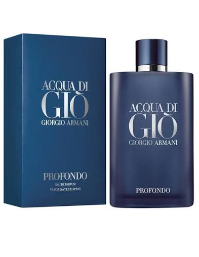 Giorgio Armani Acqua Di Giò Profondo EDP – 125ML