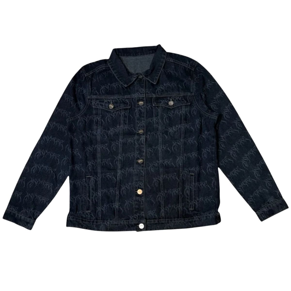 Jacket Anymore Denim Monogram