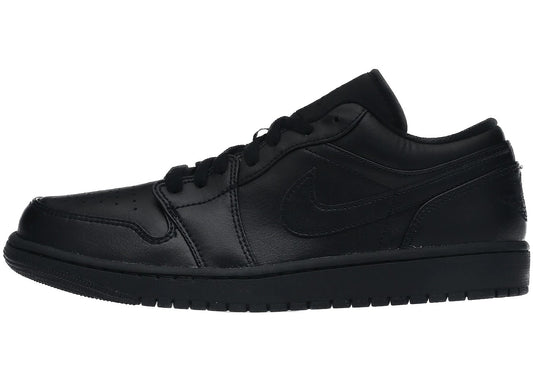 Air Jordan 1 Low Triple Black (2022)