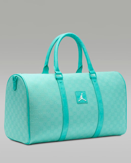 Jordan Monogram Duffle Bag Emerald Rise