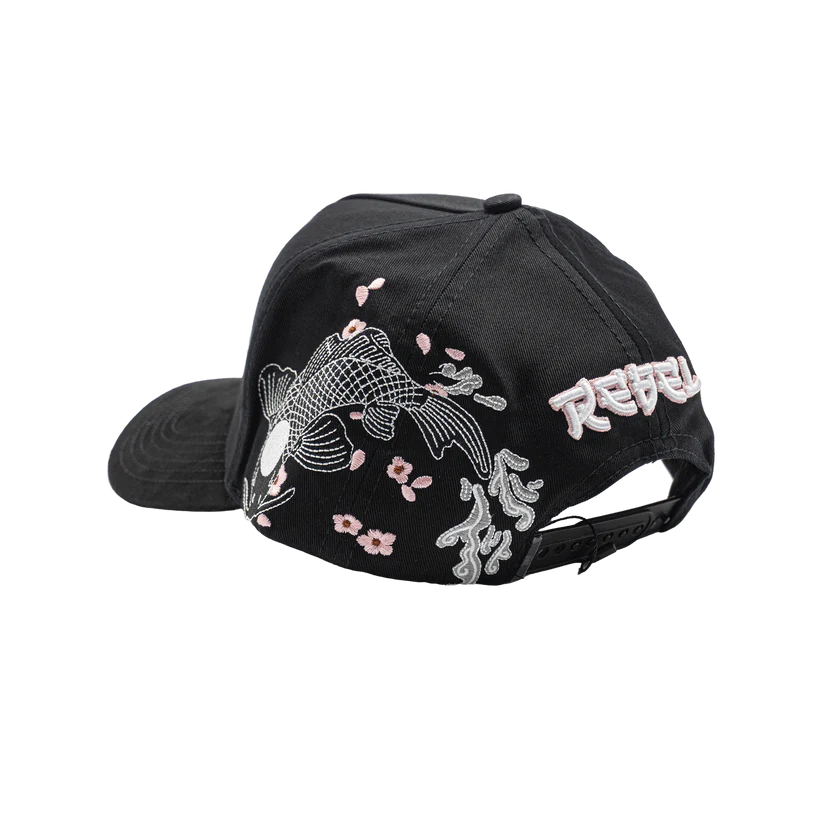 GORRA REBEL HATS “Rebel Koi"
