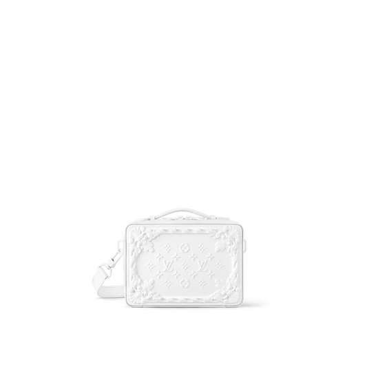 Louis Vuitton Handle Soft Trunk Optic White