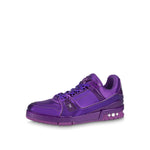 Louis Vuitton Trainer Metallic Purple