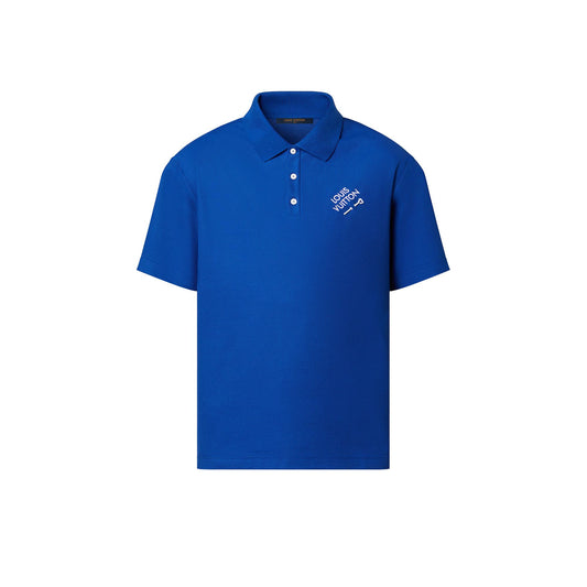 Camisa Polo Louis Vuitton Blue