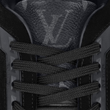 Louis Vuitton Trainer Black Monogram