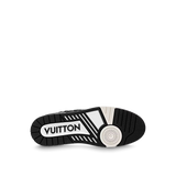 Louis Vuitton Trainer Black Monogram Textile