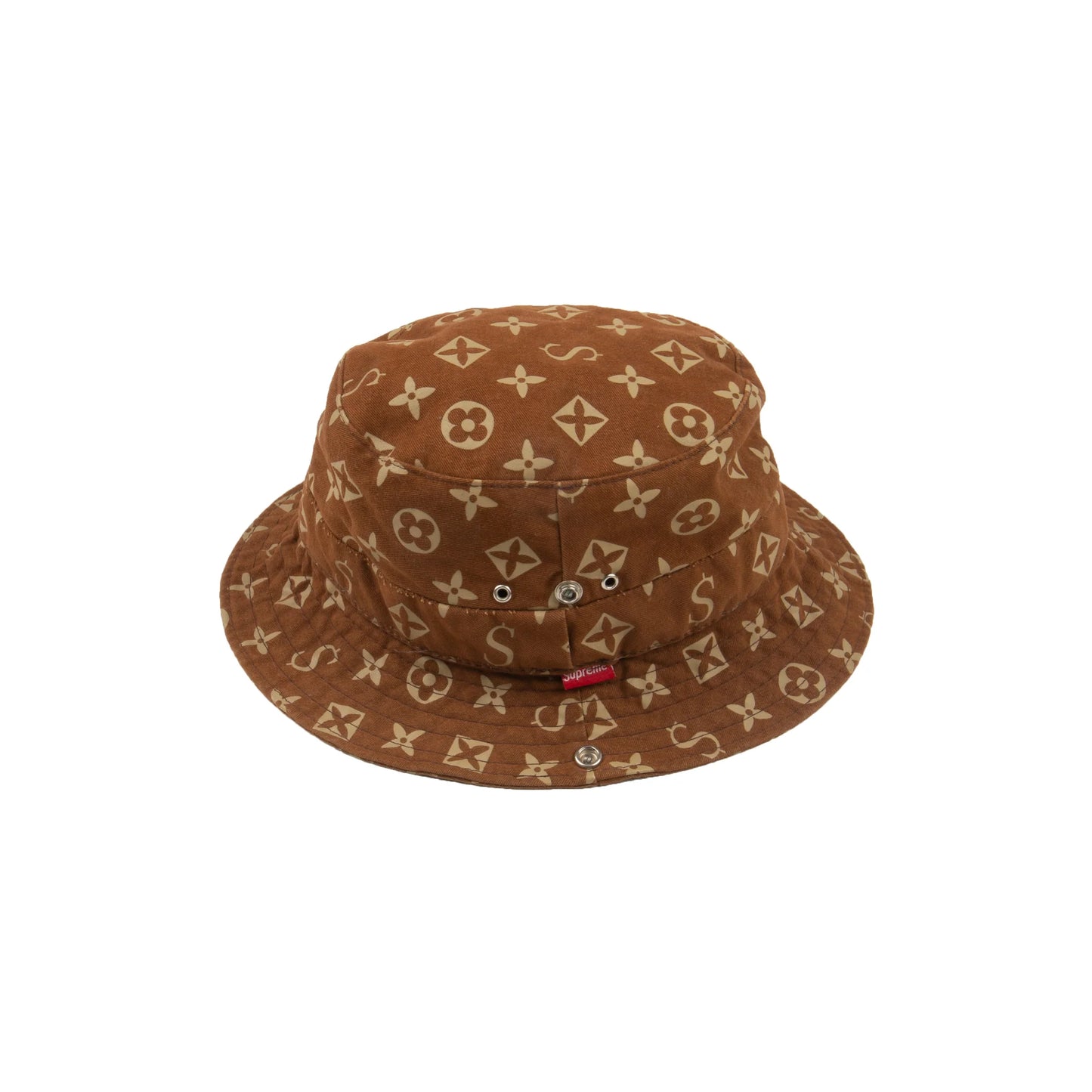 Supreme Brown Louis Vuitton Bucket Hat