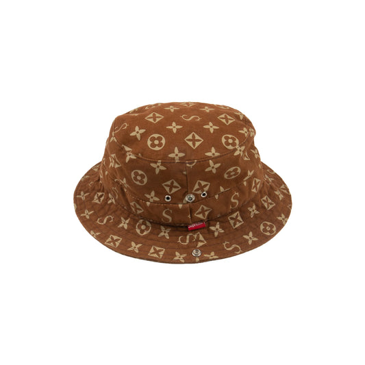 Supreme Brown Louis Vuitton Bucket Hat
