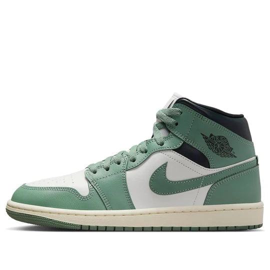 Air Jordan 1 Mid Jade Smoke