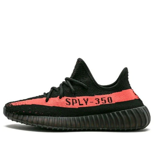 Yeezy Boost 350 V2 Core Black Red (2016/2022/2023) NO BOX