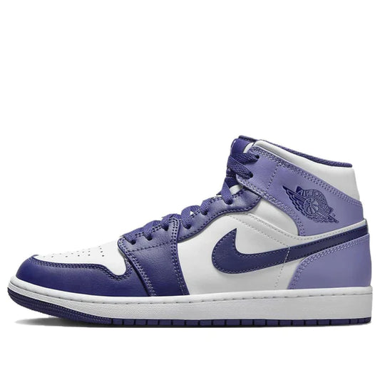 Jordan 1 Mid Blueberry