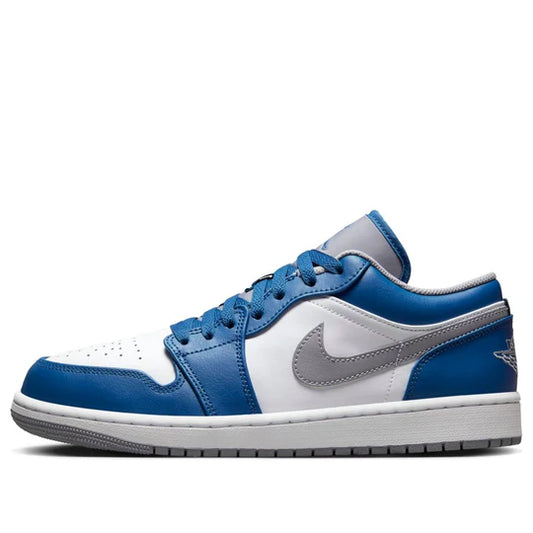 Air Jordan 1 Low True Blue