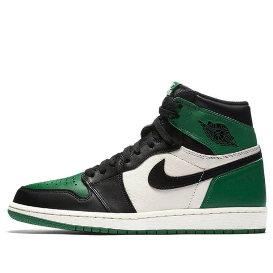 Air Jordan 1 Retro High OG Pine Green (SEMINUEVO)
