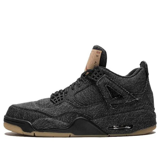 Jordan 4 Retro Levi's Black (Levi's Tag)
