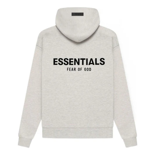 Fear of God Essentials SS22 Hoodie Light Oatmeal