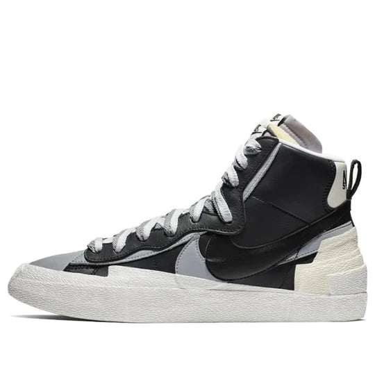 Blazer Mid sacai Black Grey