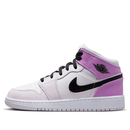 Air Jordan 1 Mid Barely Grape (GS) SEMINUEVO