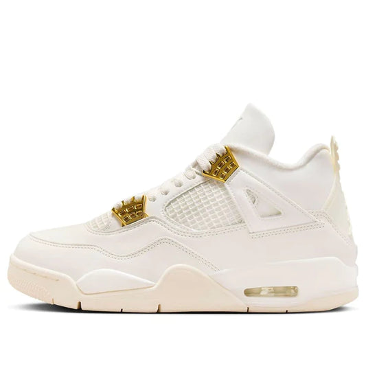 Jordan 4 Retro Metallic Gold