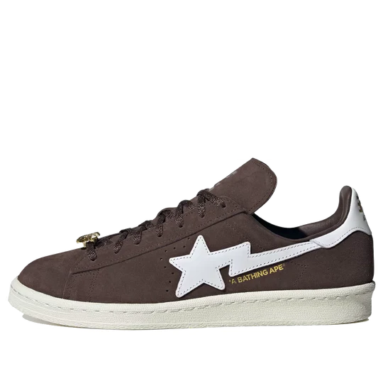 Campus 80s Bape 30th Anniversary Brown