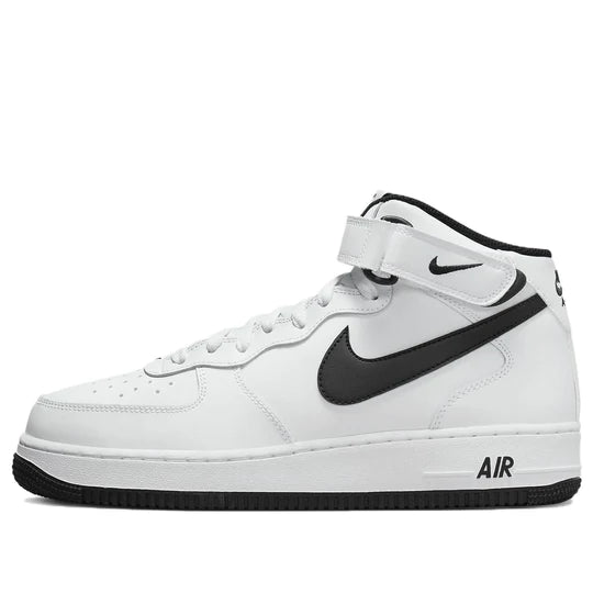 Air Force 1 Mid White Black (2023)