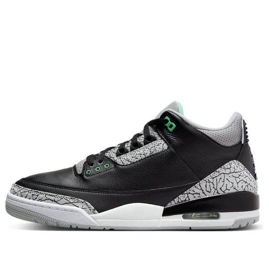 Air Jordan 3 Retro Green Glow