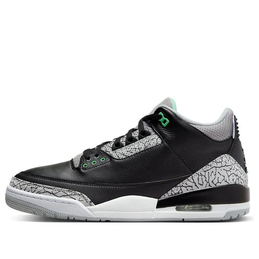 Air Jordan 3 Retro Green Glow