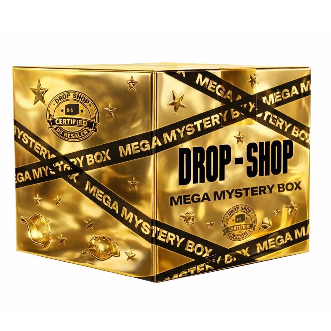MEGA MYSTERY BOX GOLD EDITION