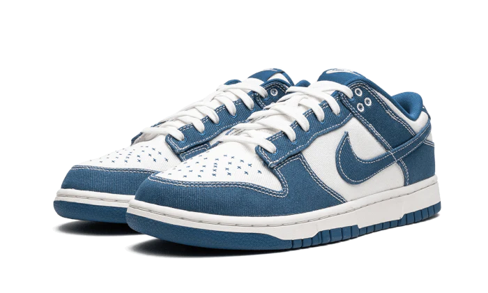 Dunk Low Industrial Blue Sashiko