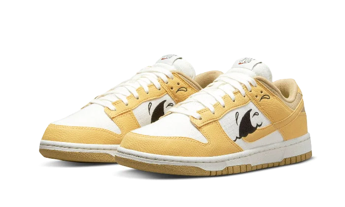 Dunk Low Retro Sun Club Wheat Grass Orange