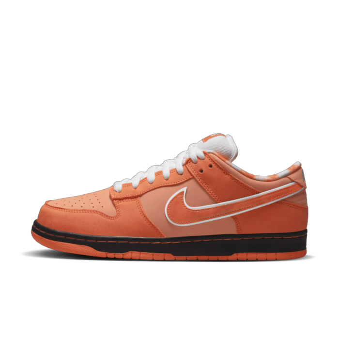 SB Dunk Low Concepts Orange Lobster Regular Box (GS)