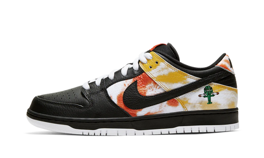 SB Dunk Low Raygun Tie-Dye Black