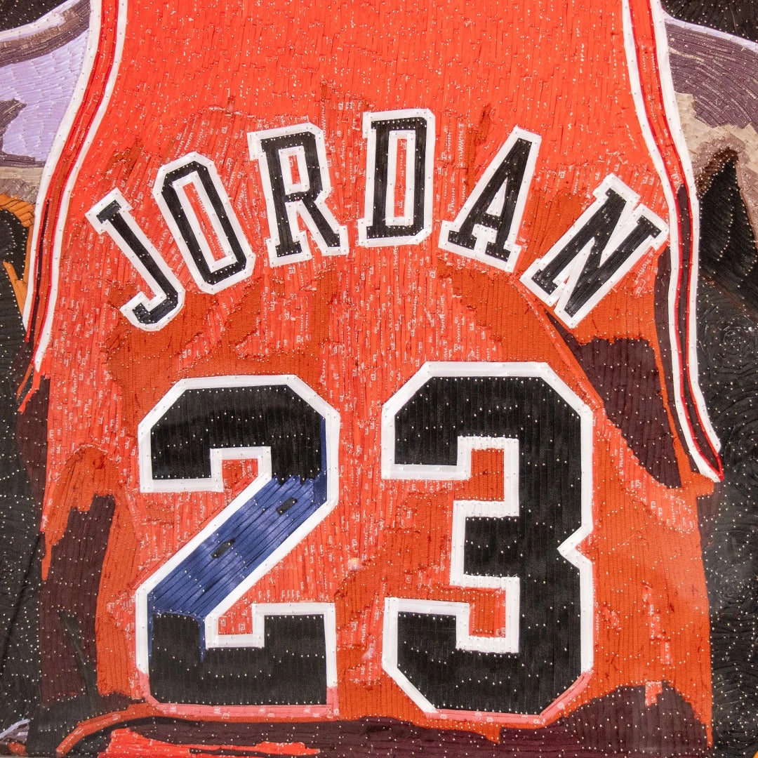 Cuadro "The Last Dance" Michael Jordan