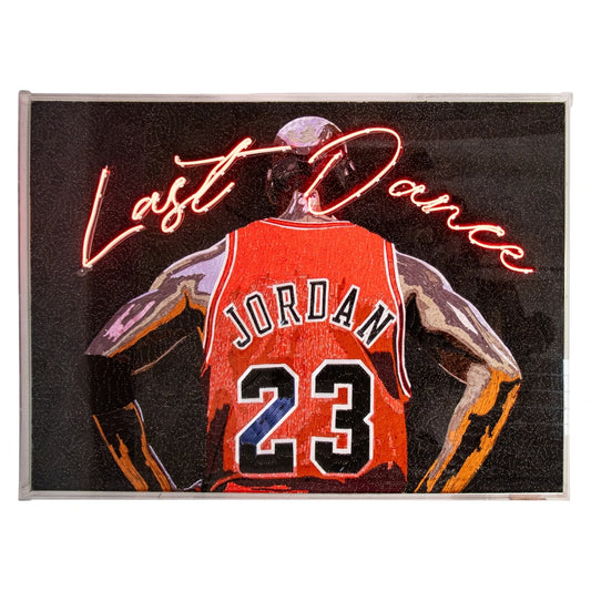 Cuadro "The Last Dance" Michael Jordan