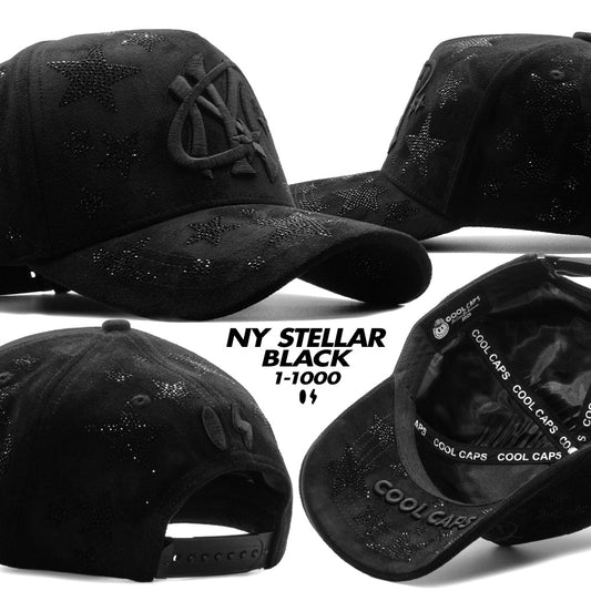 Gorra Cool Caps "NY Stelar Black"