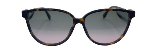 Fendi Tortoise Shell Acetate Oversized
