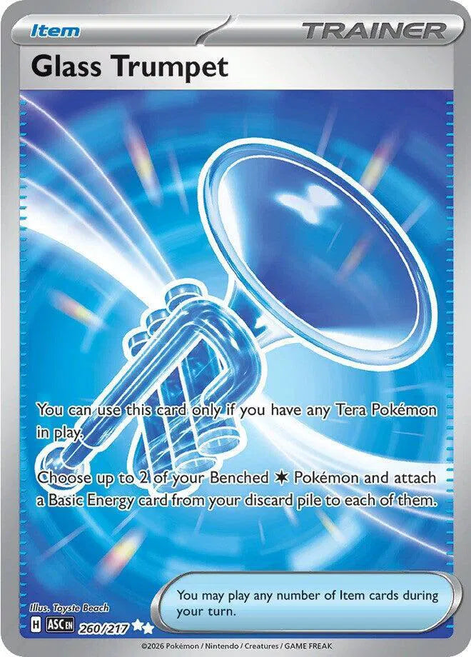 Carta Pokémon Glass Trumpet 260/217 Ascended Heroes