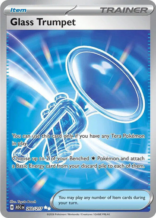 Carta Pokémon Glass Trumpet 260/217 Ascended Heroes