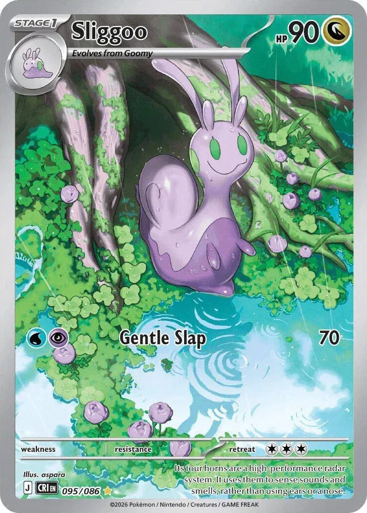 Carta Pokémon Sliggoo 095/086 Chaos Rising