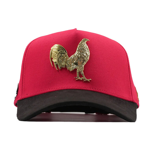 Gorra Florence Caps Puestos Quince Roja