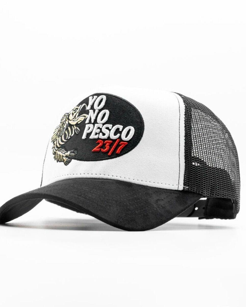 GORRA DANDY HATS X OSCAR ORTIZ YO NO PESCO 23/7 BLACKWHITE