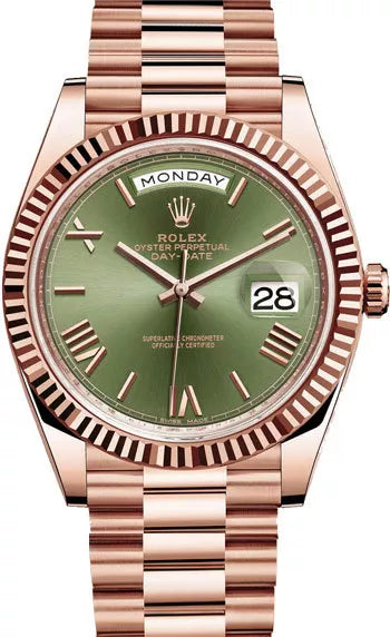 Rolex Day-Date Olive