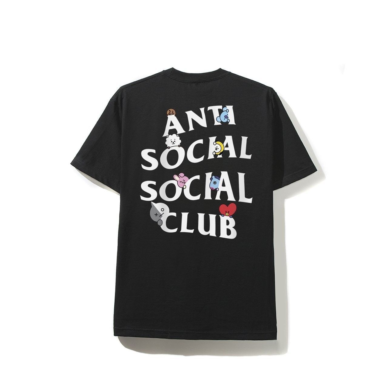 Anti Social Social Club x BT21 Club Peekaboo