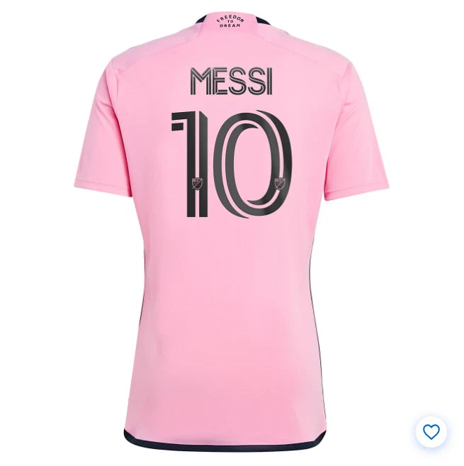 Jersey adidas Inter Miami CF 24/25 Messi Home