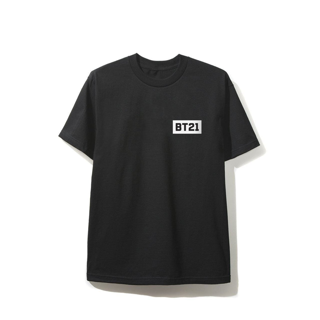 Hoodie Anti Social Social Club X BT21 Madhouse Noir Taille XS - Neuf Avec étiquettes
