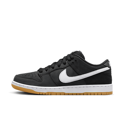 SB Dunk Low Black Gum