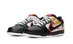 SB Dunk Low Raygun Tie-Dye Black