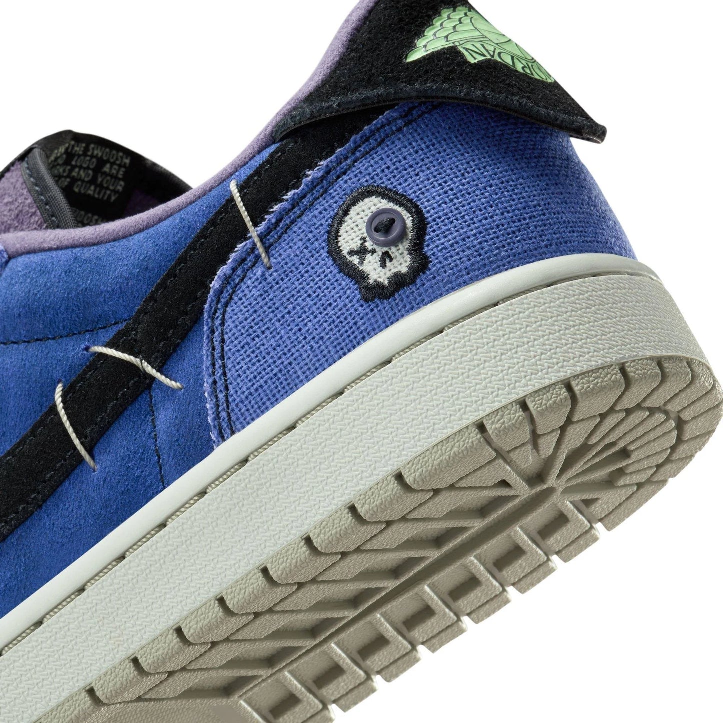 Air Jordan 1 Retro Low OG Zion Williamson Voodoo Alternate