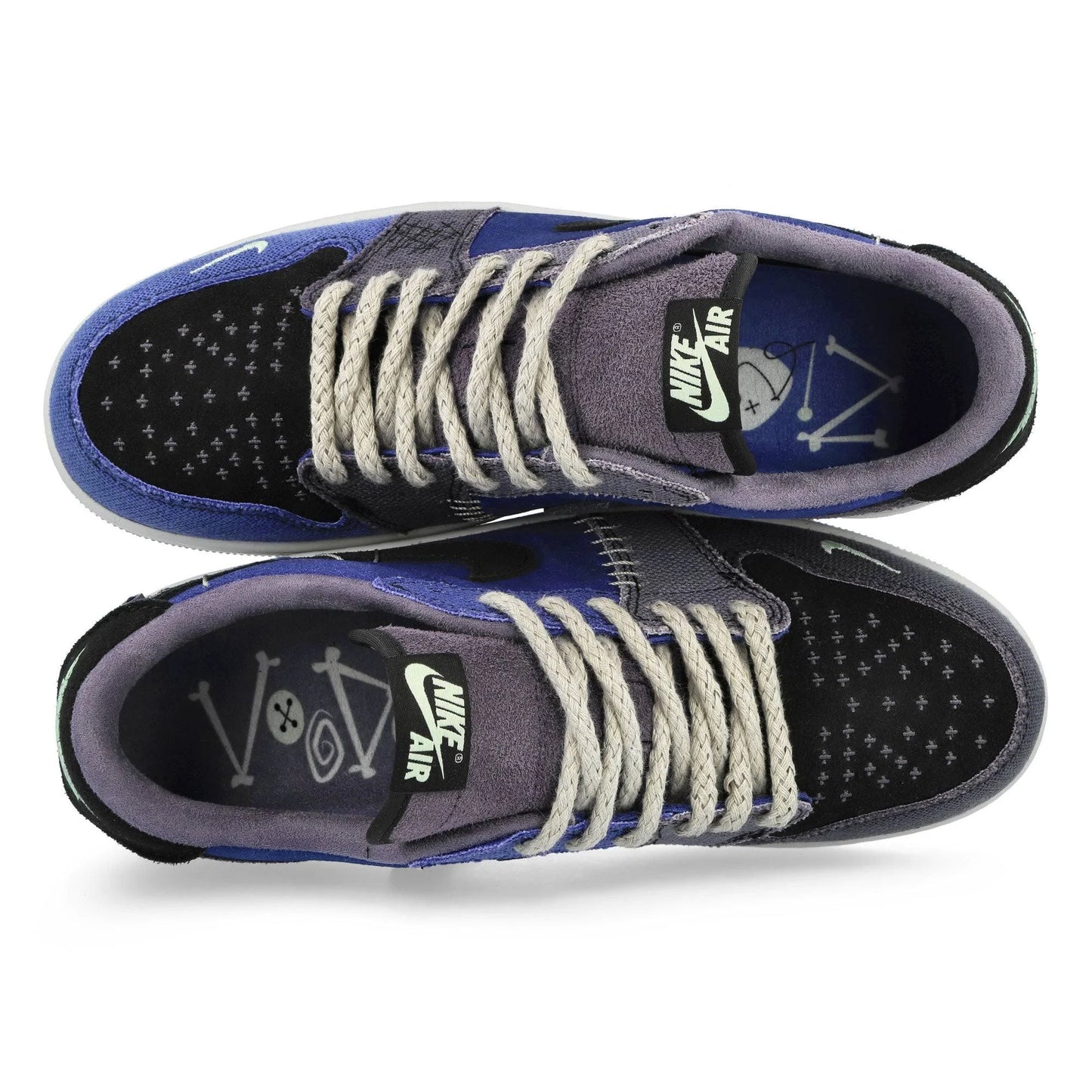 Air Jordan 1 Retro Low OG Zion Williamson Voodoo Alternate